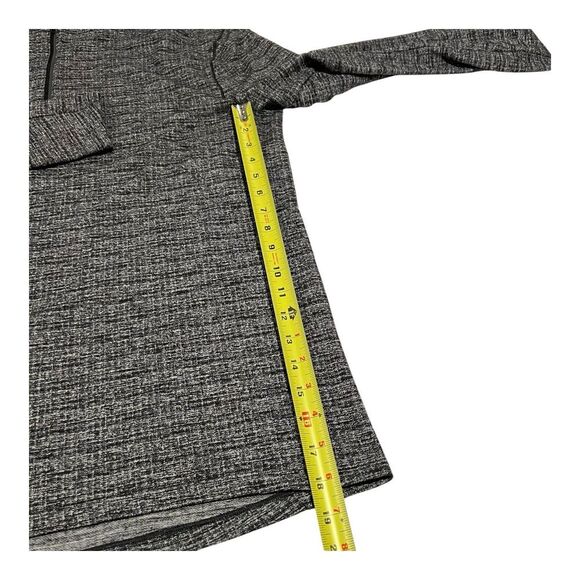 Lululemon Surge 1/4 Zip Men's XL Black Gray Pullover LM3BJ8S Running Hiking - Picture 3 of 12